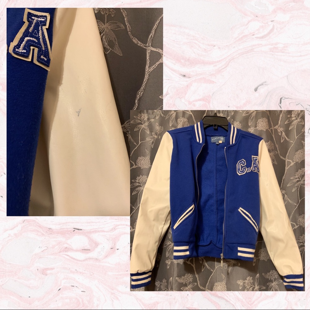 Letterman Jacket✨